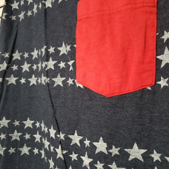 Mens Faded Glory American Flag Tank 2XL - Picture 2 of 5